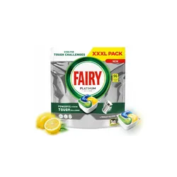 Fairy Kapsułki Do Zmywarki Platinum All In 1 Cytrynowe ( Lemon) 96Szt.