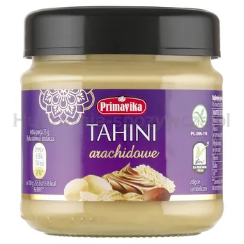 Primavika Tahini Arachidowe 185 G