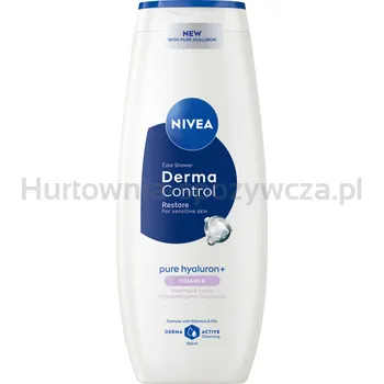 Nivea Derma Control Restore Żel pod prysznic 500 ml