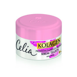 Celia Krem Kolagen Tłusty Cera Sucha 50 Ml