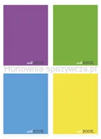 Zeszyt szkolny OFFICE PRODUCTS, A5, w linie, 96 kart., 60gsm, mix kolorów - 5