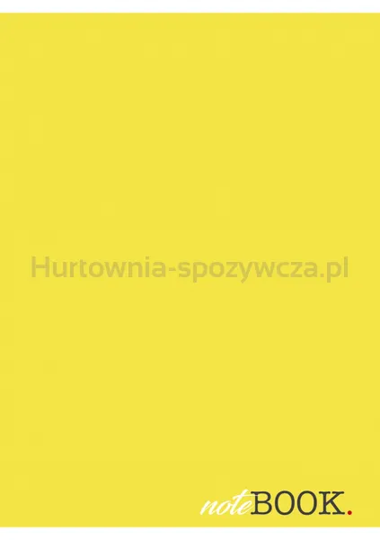 Zeszyt szkolny OFFICE PRODUCTS, A5, w linie, 96 kart., 60gsm, mix kolorów