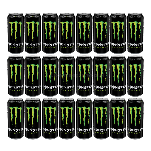 Monster Energy 0,5L<br>(Data 31.07.2026)