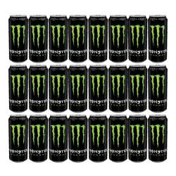 Monster Energy 0,5L<br>(Data 31.07.2026)