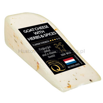 Q-CONCEPT Ser kozi Zioła/Przyprawy 130g