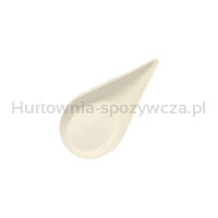 Fingerfood Talerze Z Trzciny Cukrowej, Pure, 10,5 Cm X 5,7 Cm, Kolor: Biały, Drop, 50 Szt