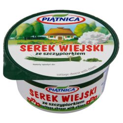 Piątnica Serek Wiejski Ze Szczypiorkiem 150G