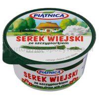 Piątnica Serek Wiejski Ze Szczypiorkiem 150G