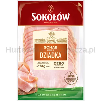 Sokołów Schab Jak U Dziadka Plastry 100 G 