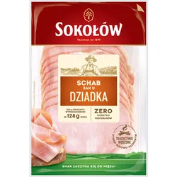 Sokołów Schab Jak U Dziadka Plastry 100 G 