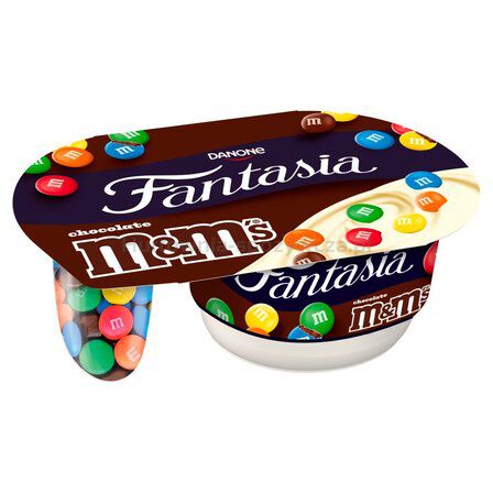 Danone Jogurt Waniliowy Z Drażetkami MM'S 120G