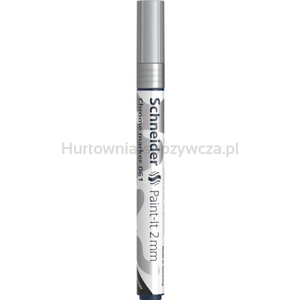Marker chromowany SCHNEIDER Paint-It 061, 2 mm, metalik - 2