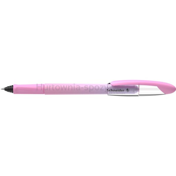 Pióro kulkowe SCHNEIDER Voyage Ombre, różowo-fioletowe - 4