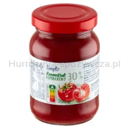 Simpl Koncentrat Pomidorowy 30 % 200 g