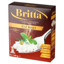 Ryż Britta 4*100 G Sawex