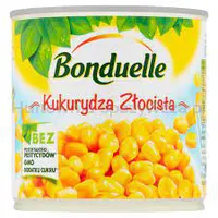 Bonduelle Kukurydza Złocista Bonduelle 340 G