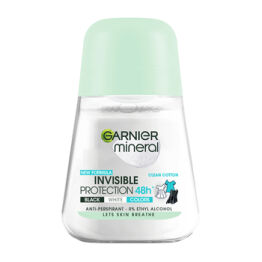 Garnier Mineral Bwc Cotton Roll On 50Ml