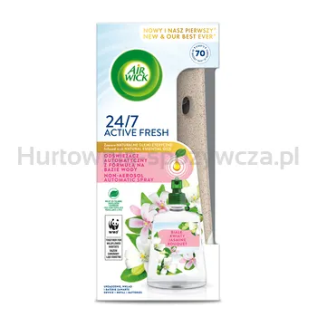 Air Wick Active Fresh Komplet Białe Kwiaty 228 Ml