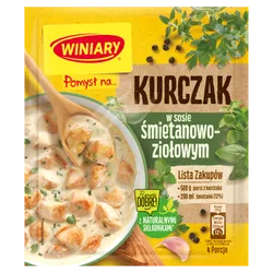 Winiary Pomysł Na... Kurczak W Sosie Śmietanowo-Ziołowym 30G