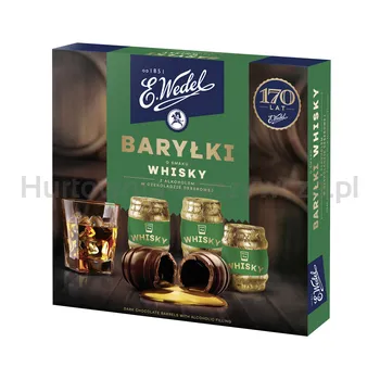 Wedel Baryłki Whisky 200G