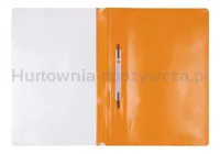Skoroszyt Office Products, Pp, A4, Miękki, 100/170Mikr., Pomarańczowy - 2
