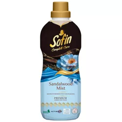 Sofin Complete Care skoncentrowany płyn do płukania tkanin Sandalwood Mist 0,81l