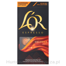L'Or Espresso Colombia Kawa Mielona W Kapsułkach 10 Kapsułek 52G