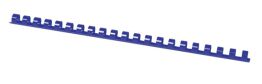 Office Products Grzbiety do bindowania A4, 12mm (95 kartek), 100 szt., niebieskie 