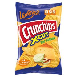 Crunchips X-Cut SerCebula 140G