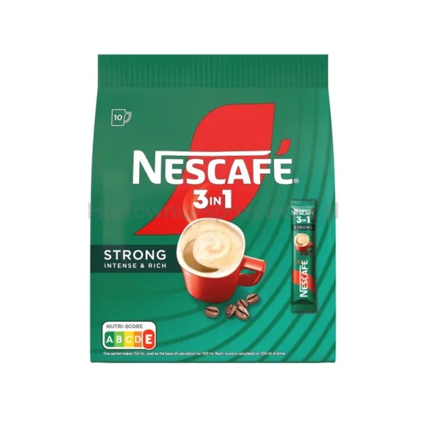 Nescafe 3in1 strong intense&rich 160g