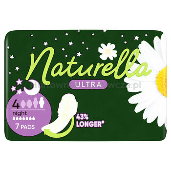Naturella Podpaski Ultra Night Camomile 7 Sztuk