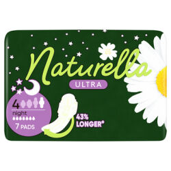 Naturella Podpaski Ultra Night Camomile 7 Sztuk
