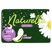 Naturella Podpaski Ultra Night Camomile 7 Sztuk