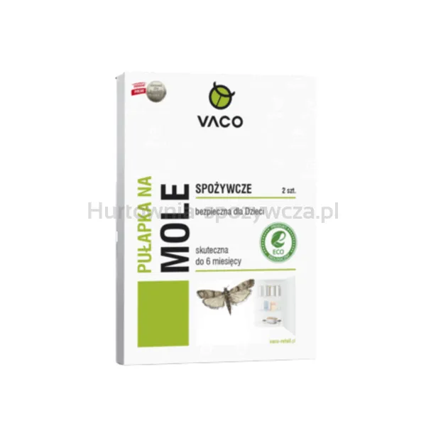 Eco Vaco Pułapka na mole spożywcze 2 szt.