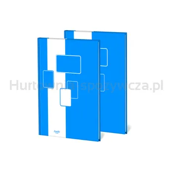 Bantex Brulion A4 96 kartek w kratkę 