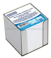 Donau Kostka nieklejona, w pudełku, 95x95x95mm, ok. 800 kart., biała 
