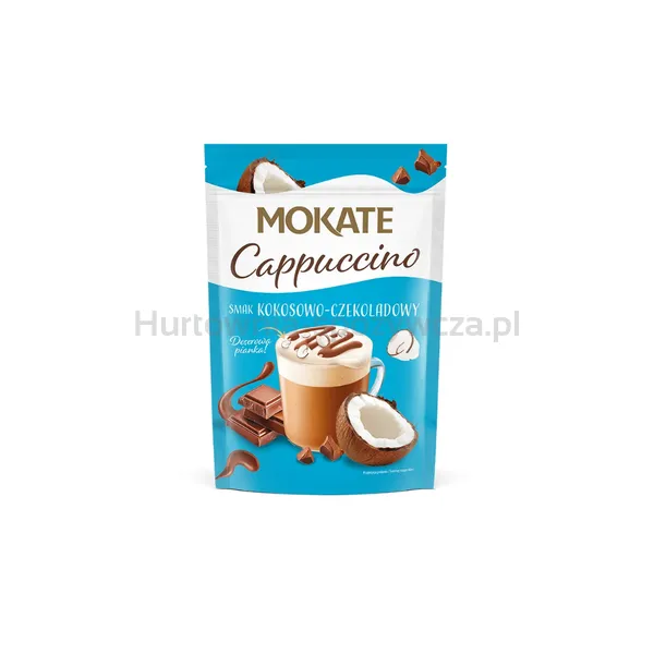 Mokate Cappuccino o smaku kokosowo-czekoladowym 110 g