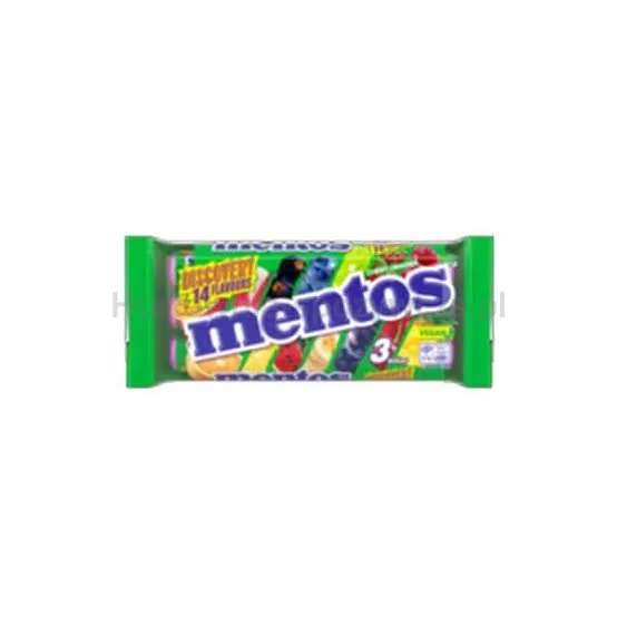 Mentos Discovery 3Pack 112,5G