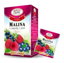 Malwa Herbata Owocowa Malina Jagoda Aca 20Tb