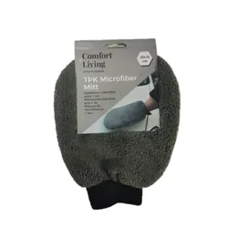 Rękawica Z Mikrofibry Szara 25X18Cm 1 Szt.