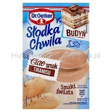 Dr.Oetker Słodka Chwila Budyń Tiramisu 44g