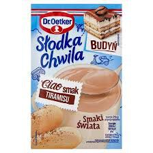 Dr.Oetker Słodka Chwila Budyń Tiramisu 44g