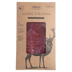 Pawęta Udziec z jelenia dojrzewający plastry 50 g