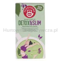 Teekanne Herbatka Ziołowa Detox Slim 20 Torebek X 1,60G