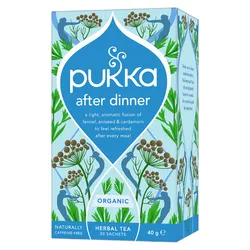 Herbata PUKKA Feel New, 20 kopert