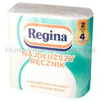 Regina Najdłuższy Ręcznik Biały 2 Rolki