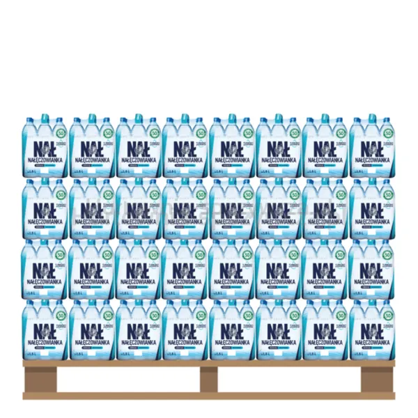 Nałęczowianka Woda Niegazowana 1,5L<br>(Paleta 504 szt.)  SK