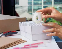 Taśma samoprzylepna SCOTCH® Crystal Clear (600), w pudełku 19mmx33m, transparentna - 4