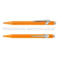 Długopis CARAN D'ACHE 849 Line Fluo, M, pomarańczowy - 3