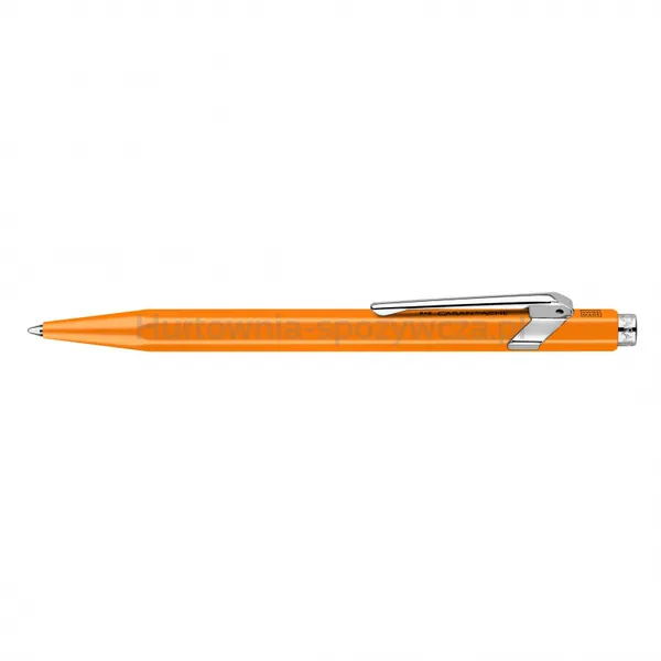 Długopis Caran D'Ache 849 Line Fluo, M, Pomarańczowy